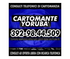 Affidati all'esperienza consolidata in oltre 25 anni di consulti - Cartomante Yoruba'