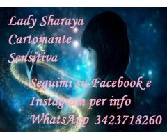 Lady Sharaya sensitiva