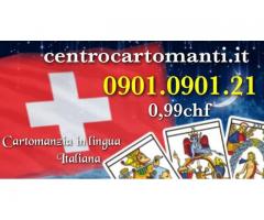 cartomanzia per la Svizzera a basso costo