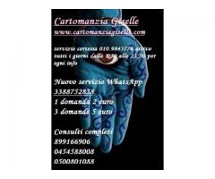 CARTOMANZIA GISELLE CARTOMANTI ESPERTE SU OGNI TEMA