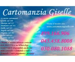 VUOI SAPERE DELL'AMORE, DEL LAVORO, DEL FUTURO? CHIAMA GISELLE E TI AIUTEREMO A FARE CHIAREZZA