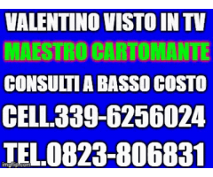 Valentino maestro cartomante visto in tv dal 1979 una sicurezza!