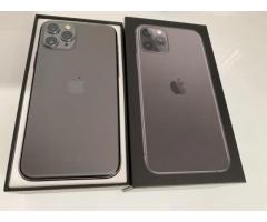 Apple iPhone 11 Pro 64GB spesa 400EUR, iPhone 11 Pro Max 64GB spesa 430EUR, iPhone 11 64GB 350EUR