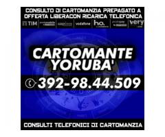 Consulti telefonici con offerta libera ricarica telefonica - il Cartomante Yorubà
