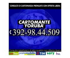 Consulti telefonici con offerta libera ricarica telefonica - il Cartomante Yorubà