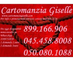 GISELLE E LE SUE CARTOMANTI UNICHE COI LORO DONI DIVINATORI AIUTANO A SCIOGLIERE I TUOI DUBBI