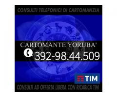 Cartomante al telefono - Cartomante YORUBA'