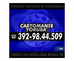 Cartomante al telefono - Cartomante YORUBA'