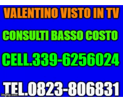 Valentino consulti basso costo 339-6256024 tel 0823-806831