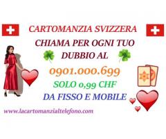 Cartomanzia Svizzera a basso costo 0901.000.699