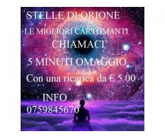 Cartomanti Professioniste 5 minuti GRATIS