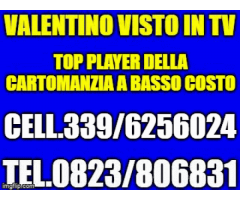 Valentino visto in tv il top player della cartomanzia a basso costo