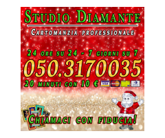 20 minuti/10 € - Cartomanzia professionale 24 ore su 24