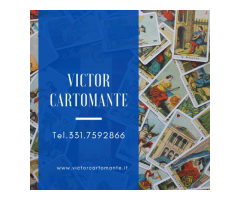 VICTOR CARTOMANTE AMORE LAVORO DENARO