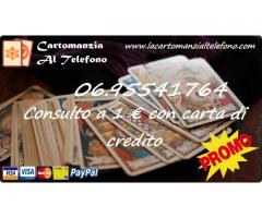 La cartomanzia professionale 0695541764 solo 1€