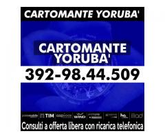 Se cerchi risposte certe contatta il Cartomante Yorubà