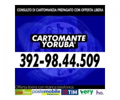 Se cerchi risposte certe contatta il Cartomante Yorubà