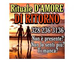 328 236 3136 RITUALE POTENTE D'AMORE DI RITORNO