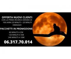 OFFERTA NUOVI CLIENTI 40 MIN A 10 €