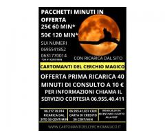 OFFERTA NUOVI CLIENTI 40 MIN A 10 €