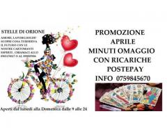 PROMOZIONE MESE DI APRILE