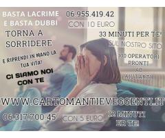 Consulto di cartomanzia professionale con le migliori operatrici del web!