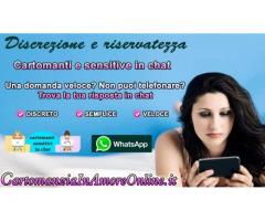 Cartomanzia in amore online consulto a basso costo