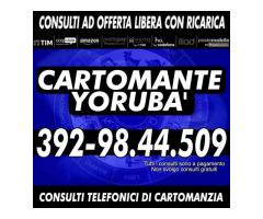 La Cartomanzia di Yorubà è con offerta libera