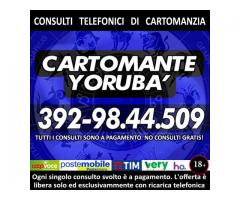 La Cartomanzia di Yorubà è con offerta libera