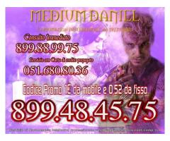 MEDIUM DANIEL - CARTOMANZIA - 899.48.45.75