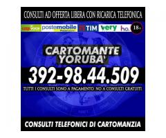 La Cartomanzia di Yorubà è con offerta libera