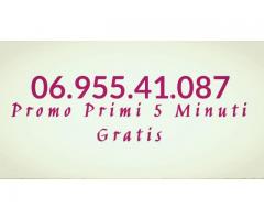 Promo 30% bonus con carta di credito più promo 5 minuti gratuiti.