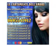 ♥ Consulto cartomanti a basso costo (a partire da € 3)