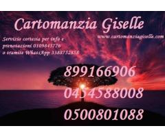 CARTOMANZIA GISELLE,PROFESSIONALITA  A BASSO COSTO