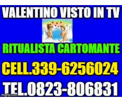 Valentino il sensitivo maestro eccelso di cartomanzia e scienze esoteriche