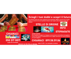 TAROCCHI DELL' AMORE CHIAMACI