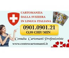 Cartomanzia Svizzera in lingua italiana 0901.0901.21