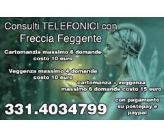 LETTURA TELEFONICA DI TAROCCHI POTENZIATA DALLA VEGGENZA