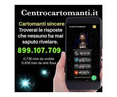 Centrocartomanti.it Cartomanzia Seria e Professionale 899.107.709