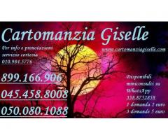 GISELLE E LE SUE COLLABORATRICI TI ASPETTANO IN LINEA CON LE LORO ARTI DIVINATORIE