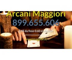 Arcani Maggiori ..Promo donna 899.655.606 basso costo 0.60 minuto