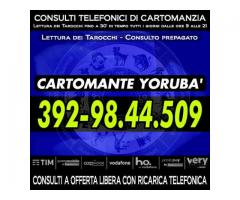 Dai uno sguardo al tuo futuro con i Tarocchi di YORUBA'