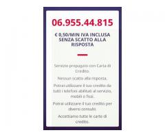 Dimora dei Cartomanti 899.655.643 0.60 minuto ..