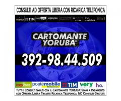 TUTTO PUO' ESSERE DISTANTE !MA NIENTE IRRAGGIUNGIBILE! Il Cartomante YORUBA'