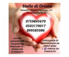 centro di cartomanzia professionale...CHIAMA 899585986  oppure postepay 075/9845670