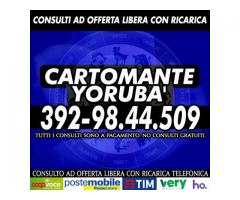 Consulti con il Cartomante Yoruba'