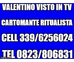 Valentino visto in tv esperienza,e qualita'fanno la differenza