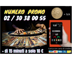 Numero PROMO 02.30380055 50cent+iva