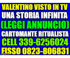 Valentino ritualista saggista cartomante visto in tv