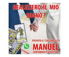 LA MIGLIOR CARTOMANZIA AL TELEFONO. CHIAMA MISTER  MANUEL.